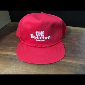 New (Missing Tags, Unworn) Britton SnapBack Hat